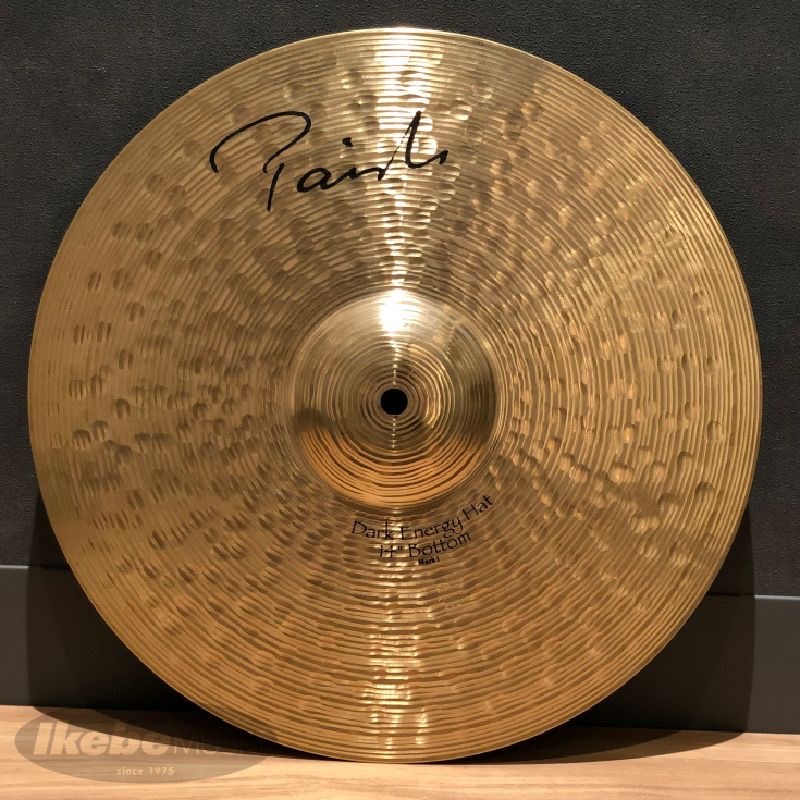 PAiSTe Signature Dark Energy HiHat Mark-I 14 Bottomの画像